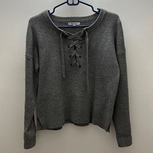 Madewell gray sweater